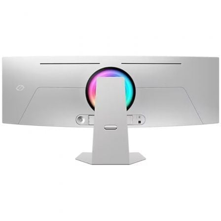 Smart Monitor Gaming Ultrapanorámico Curvo Samsung Odyssey OLEDG9 S49CG954SU 49'/ Dual QHD/ 0.03ms/ 240Hz/ OLED/ Regulable en altura/ Multimedia/Plata Smart Monitor Gaming Ultrapanorámico Curvo Samsung Odyssey OLEDG9 S49CG954SU 49'/ Dual QHD/ 0.03ms/ 240Hz/ OLED/ Regulable en altura/ Multimedia/Plata