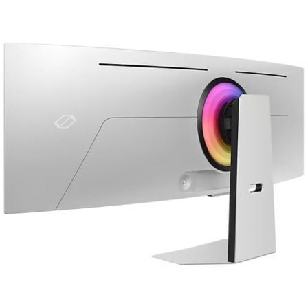 Smart Monitor Gaming Ultrapanorámico Curvo Samsung Odyssey OLEDG9 S49CG954SU 49'/ Dual QHD/ 0.03ms/ 240Hz/ OLED/ Regulable en altura/ Multimedia/Plata Smart Monitor Gaming Ultrapanorámico Curvo Samsung Odyssey OLEDG9 S49CG954SU 49'/ Dual QHD/ 0.03ms/ 240Hz/ OLED/ Regulable en altura/ Multimedia/Plata