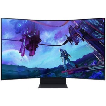 Monitor Gaming Curvo Samsung Odyssey Ark S55CG970NU 55'/ 4K/ 1ms/ 165Hz/ VA/ Regulable en altura/ Smart TV/ Multimedia/ Negro Monitor Gaming Curvo Samsung Odyssey Ark S55CG970NU 55'/ 4K/ 1ms/ 165Hz/ VA/ Regulable en altura/ Smart TV/ Multimedia/ Negro