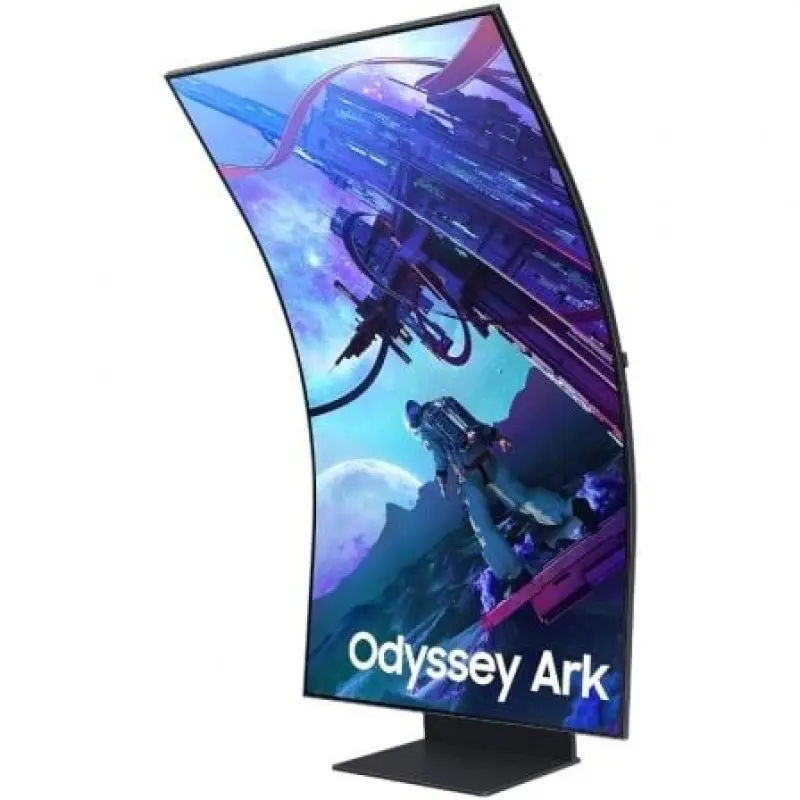 Monitor Gaming Curvo Samsung Odyssey Ark S55CG970NU 55'/ 4K/ 1ms/ 165Hz/ VA/ Regulable en altura/ Smart TV/ Multimedia/ Negro Monitor Gaming Curvo Samsung Odyssey Ark S55CG970NU 55'/ 4K/ 1ms/ 165Hz/ VA/ Regulable en altura/ Smart TV/ Multimedia/ Negro
