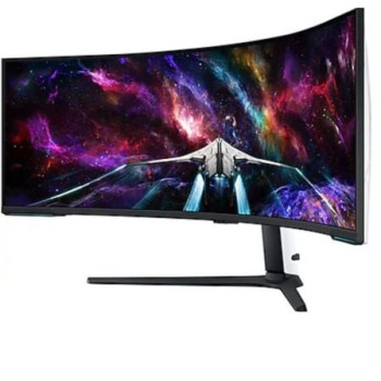 Monitor Gaming Ultrapanorámico Curvo Samsung Odyssey Neo G9 S57CG952NU 57'/ Dual UHD/ 1ms/ 240Hz/ VA/ Regulable en altura/ Blanco Monitor Gaming Ultrapanorámico Curvo Samsung Odyssey Neo G9 S57CG952NU 57'/ Dual UHD/ 1ms/ 240Hz/ VA/ Regulable en altura/ Blanco