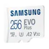 Tarjeta de Memoria Samsung EVO Plus 2023 256GB microSD XC con Adaptador/ Clase 10/ 160MBs Tarjeta de Memoria Samsung EVO Plus 2023 256GB microSD XC con Adaptador/ Clase 10/ 160MBs