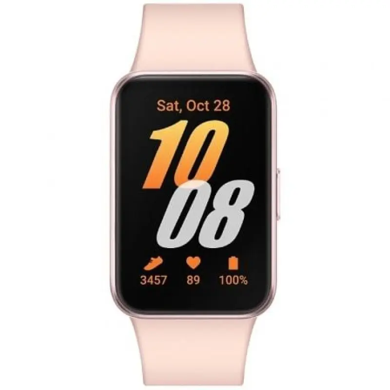 Pulsera Smartband Samsung Galaxy Fit 3/ Rosa Pulsera Smartband Samsung Galaxy Fit 3/ Rosa