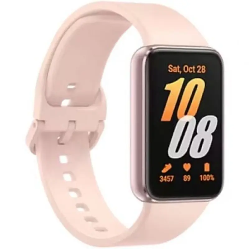 Pulsera Smartband Samsung Galaxy Fit 3/ Rosa Pulsera Smartband Samsung Galaxy Fit 3/ Rosa