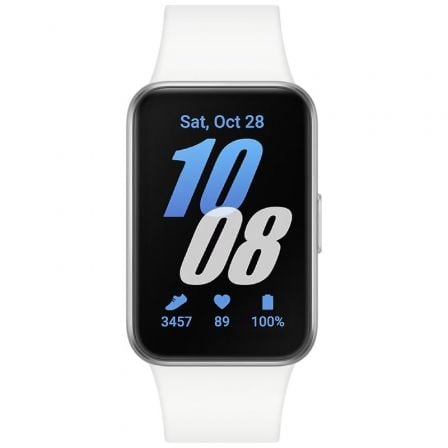 Pulsera Smartband Samsung Galaxy Fit 3/ Plateada Pulsera Smartband Samsung Galaxy Fit 3/ Plateada
