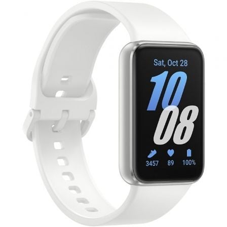 Pulsera Smartband Samsung Galaxy Fit 3/ Plateada Pulsera Smartband Samsung Galaxy Fit 3/ Plateada