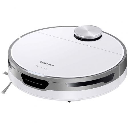 Robot Aspirador Samsung Jet Bot/ Autonomía 1.5h/ control por WiFi/ Blanco Robot Aspirador Samsung Jet Bot/ Autonomía 1.5h/ control por WiFi/ Blanco