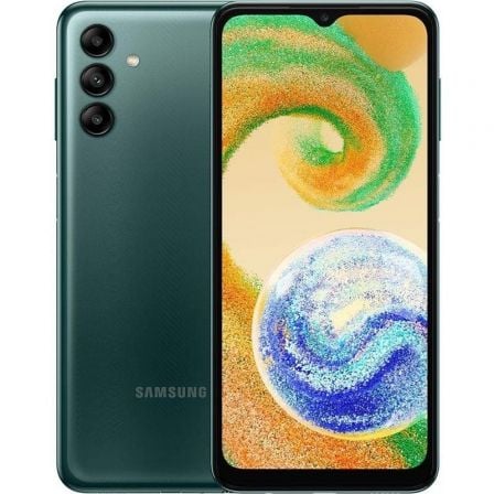 Smartphone Samsung Galaxy A04s 3GB/ 32GB/ 6.5'/ Verde Smartphone Samsung Galaxy A04s 3GB/ 32GB/ 6.5'/ Verde