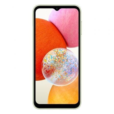 Smartphone Samsung Galaxy A14 LTE 4GB/ 128GB/ 6.6'/ Verde Claro Smartphone Samsung Galaxy A14 LTE 4GB/ 128GB/ 6.6'/ Verde Claro