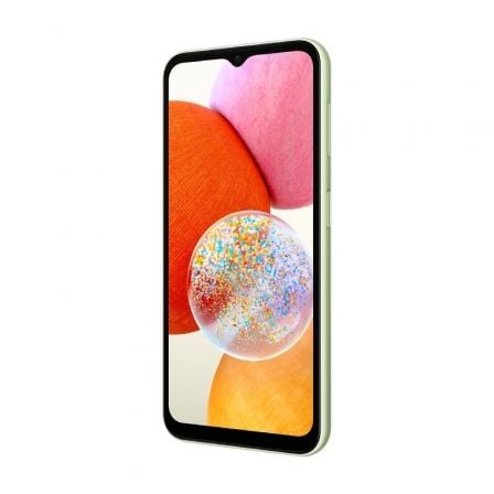Smartphone Samsung Galaxy A14 LTE 4GB/ 128GB/ 6.6'/ Verde Claro Smartphone Samsung Galaxy A14 LTE 4GB/ 128GB/ 6.6'/ Verde Claro