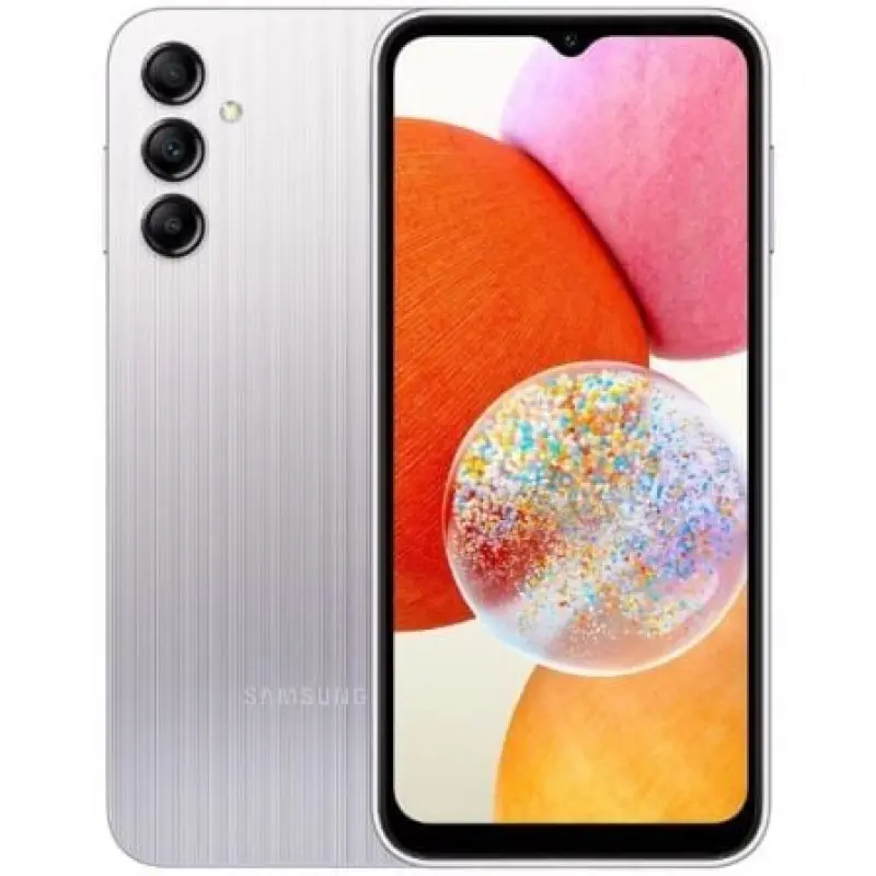 Smartphone Samsung Galaxy A14 LTE 4GB/ 128GB/ 6.6'/ Plata Smartphone Samsung Galaxy A14 LTE 4GB/ 128GB/ 6.6'/ Plata