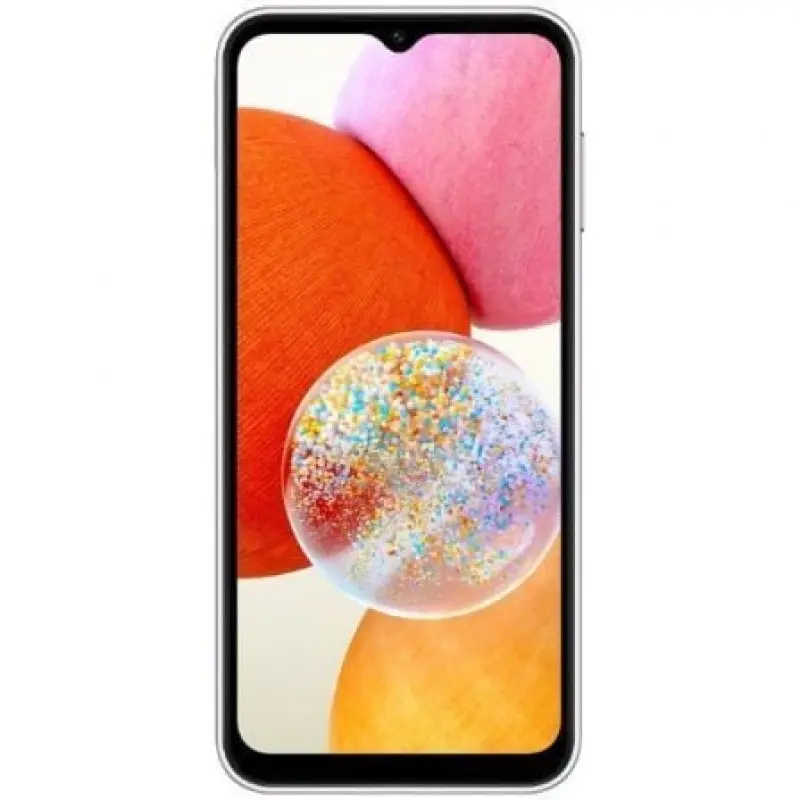 Smartphone Samsung Galaxy A14 LTE 4GB/ 128GB/ 6.6'/ Plata Smartphone Samsung Galaxy A14 LTE 4GB/ 128GB/ 6.6'/ Plata