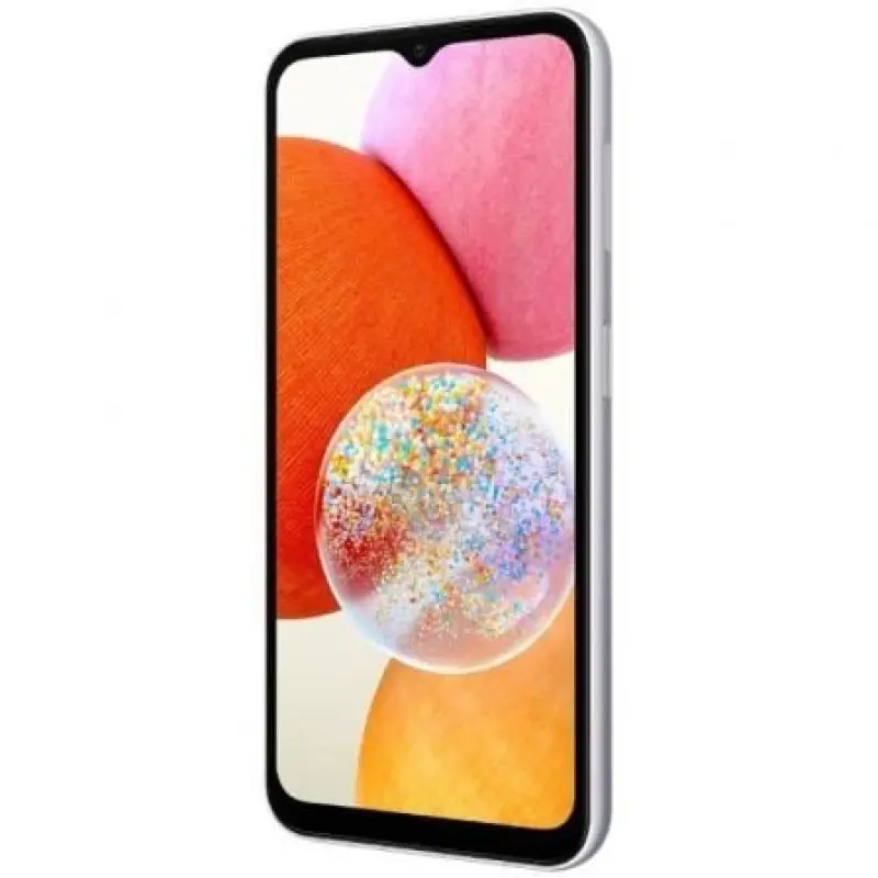 Smartphone Samsung Galaxy A14 LTE 4GB/ 128GB/ 6.6'/ Plata Smartphone Samsung Galaxy A14 LTE 4GB/ 128GB/ 6.6'/ Plata