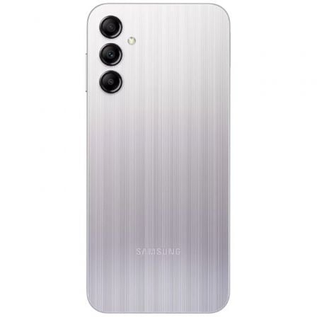 Smartphone Samsung Galaxy A14 LTE 4GB/ 128GB/ 6.6'/ Plata Smartphone Samsung Galaxy A14 LTE 4GB/ 128GB/ 6.6'/ Plata