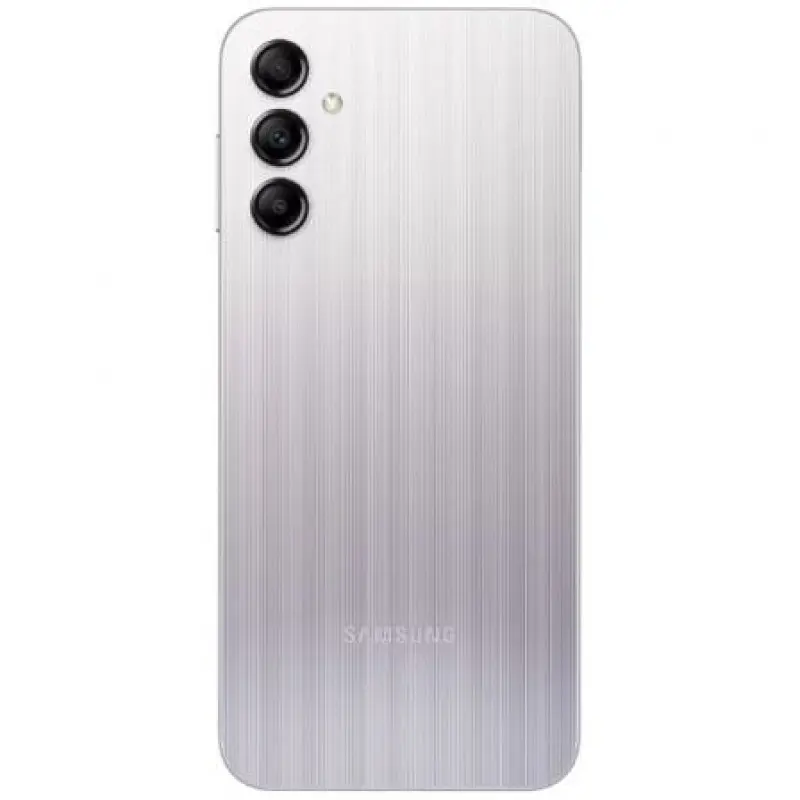 Smartphone Samsung Galaxy A14 LTE 4GB/ 128GB/ 6.6'/ Plata Smartphone Samsung Galaxy A14 LTE 4GB/ 128GB/ 6.6'/ Plata