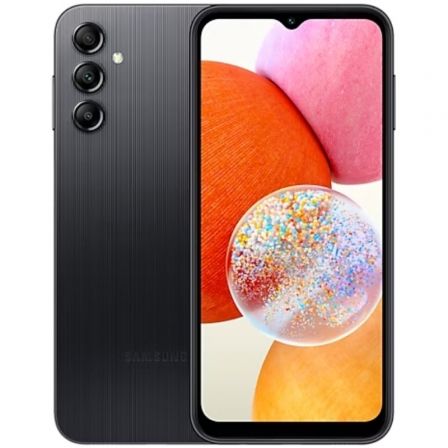 Smartphone Samsung Galaxy A14 LTE 4GB/ 64GB/ 6.6'/ Niebla Negra Smartphone Samsung Galaxy A14 LTE 4GB/ 64GB/ 6.6'/ Niebla Negra