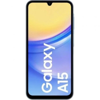 Smartphone Samsung Galaxy A15 LTE 4GB/ 128GB/ 6.5'/ Azul Smartphone Samsung Galaxy A15 LTE 4GB/ 128GB/ 6.5'/ Azul