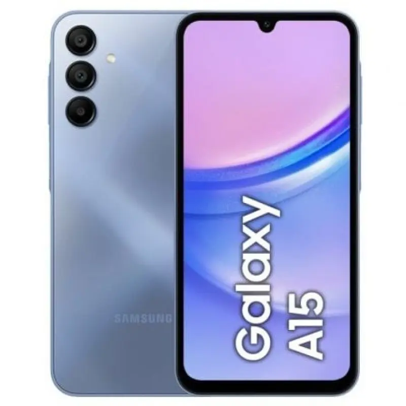 Smartphone Samsung Galaxy A15 LTE 4GB/ 128GB/ 6.5'/ Azul Smartphone Samsung Galaxy A15 LTE 4GB/ 128GB/ 6.5'/ Azul