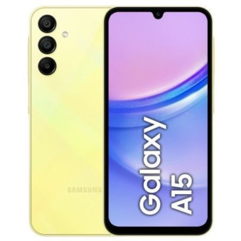 Smartphone Samsung Galaxy A15 LTE 4GB/ 128GB/ 6.5'/ Amarillo Smartphone Samsung Galaxy A15 LTE 4GB/ 128GB/ 6.5'/ Amarillo