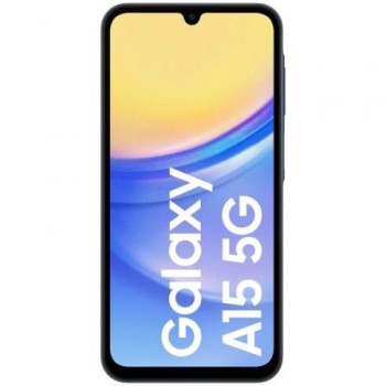 Smartphone Samsung Galaxy A15 4GB/ 128GB/ 6.5'/ 5G/ Negro Azul Smartphone Samsung Galaxy A15 4GB/ 128GB/ 6.5'/ 5G/ Negro Azul
