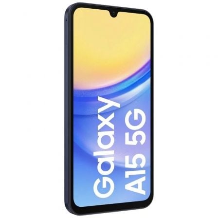 Smartphone Samsung Galaxy A15 4GB/ 128GB/ 6.5'/ 5G/ Negro Azul Smartphone Samsung Galaxy A15 4GB/ 128GB/ 6.5'/ 5G/ Negro Azul