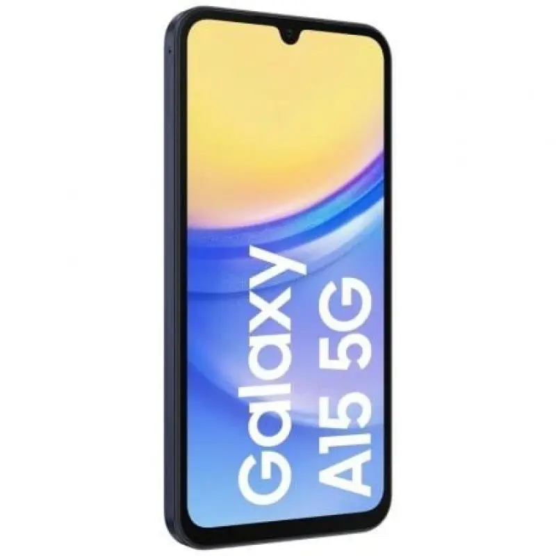 Smartphone Samsung Galaxy A15 4GB/ 128GB/ 6.5'/ 5G/ Negro Azul Smartphone Samsung Galaxy A15 4GB/ 128GB/ 6.5'/ 5G/ Negro Azul