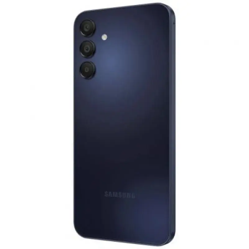 Smartphone Samsung Galaxy A15 4GB/ 128GB/ 6.5'/ 5G/ Negro Azul Smartphone Samsung Galaxy A15 4GB/ 128GB/ 6.5'/ 5G/ Negro Azul