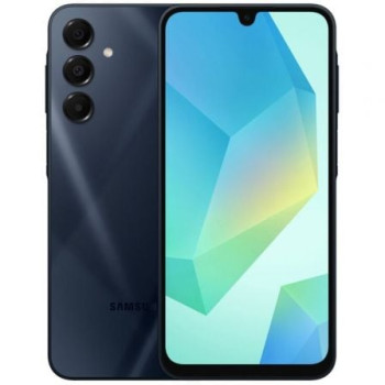 Smartphone Samsung Galaxy A16 4GB/ 128GB/ 6.7'/ 5G/ Negro Azul Smartphone Samsung Galaxy A16 4GB/ 128GB/ 6.7'/ 5G/ Negro Azul