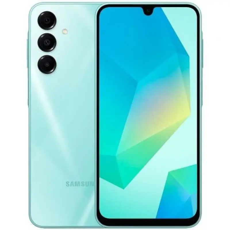 Smartphone Samsung Galaxy A16 4GB/ 128GB/ 6.7'/ 5G/ Verde Claro Smartphone Samsung Galaxy A16 4GB/ 128GB/ 6.7'/ 5G/ Verde Claro