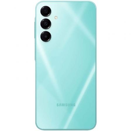 Smartphone Samsung Galaxy A16 4GB/ 128GB/ 6.7'/ 5G/ Verde Claro Smartphone Samsung Galaxy A16 4GB/ 128GB/ 6.7'/ 5G/ Verde Claro
