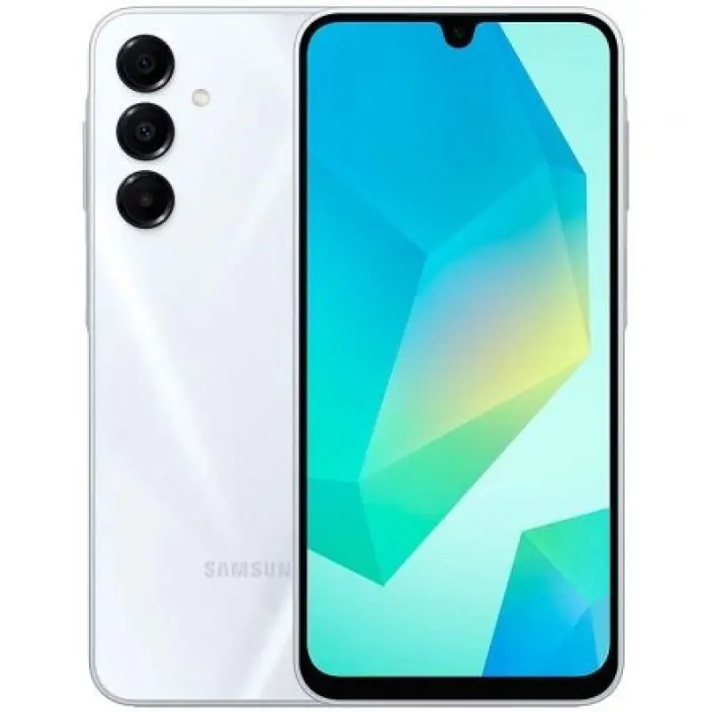 Smartphone Samsung Galaxy A16 4GB/ 128GB/ 6.7'/ 5G/ Gris Claro Smartphone Samsung Galaxy A16 4GB/ 128GB/ 6.7'/ 5G/ Gris Claro