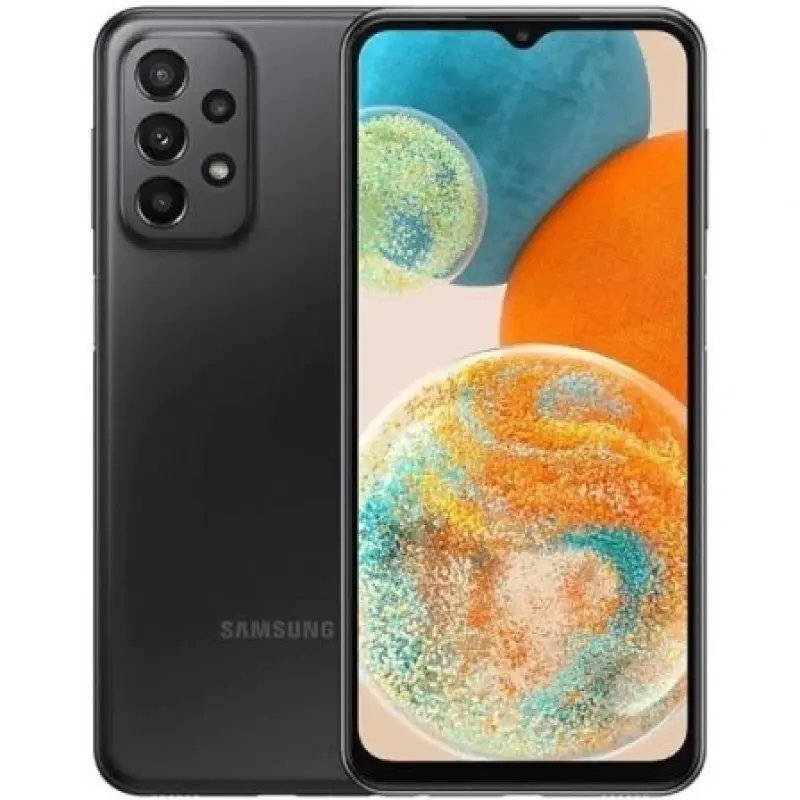 Smartphone Samsung Galaxy A23 4GB/ 128GB/ 6.6'/ 5G/ Negro Smartphone Samsung Galaxy A23 4GB/ 128GB/ 6.6'/ 5G/ Negro