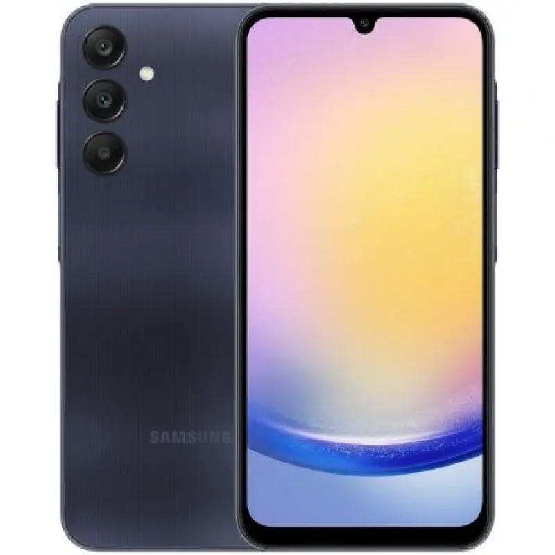 Smartphone Samsung Galaxy A25 6GB/ 128GB/ 6.5'/ 5G/ Negro Azul Smartphone Samsung Galaxy A25 6GB/ 128GB/ 6.5'/ 5G/ Negro Azul