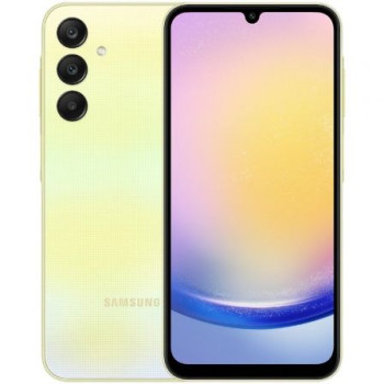 Smartphone Samsung Galaxy A25 6GB/ 128GB/ 6.5'/ 5G/ Amarillo Smartphone Samsung Galaxy A25 6GB/ 128GB/ 6.5'/ 5G/ Amarillo