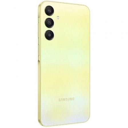 Smartphone Samsung Galaxy A25 6GB/ 128GB/ 6.5'/ 5G/ Amarillo Smartphone Samsung Galaxy A25 6GB/ 128GB/ 6.5'/ 5G/ Amarillo