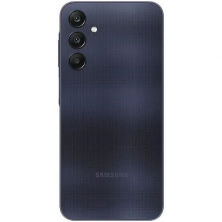 Smartphone Samsung Galaxy A25 8GB/ 256GB/ 6.5'/ 5G/ Negro Azul Smartphone Samsung Galaxy A25 8GB/ 256GB/ 6.5'/ 5G/ Negro Azul