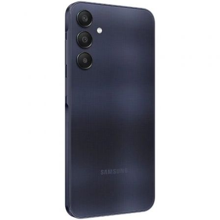 Smartphone Samsung Galaxy A25 8GB/ 256GB/ 6.5'/ 5G/ Negro Azul Smartphone Samsung Galaxy A25 8GB/ 256GB/ 6.5'/ 5G/ Negro Azul