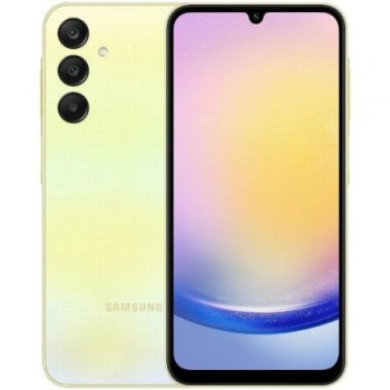 Smartphone Samsung Galaxy A25 8GB/ 256GB/ 6.5'/ 5G/ Amarillo Smartphone Samsung Galaxy A25 8GB/ 256GB/ 6.5'/ 5G/ Amarillo