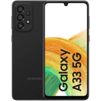 Smartphone Samsung Galaxy A33 6GB/ 128GB/ 6.4'/ 5G/ Negro Smartphone Samsung Galaxy A33 6GB/ 128GB/ 6.4'/ 5G/ Negro