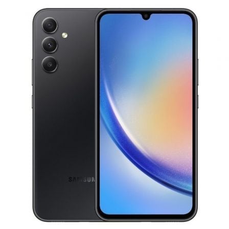 Smartphone Samsung Galaxy A34 6GB/ 128GB/ 6.6'/ 5G/ Negro Grafito Smartphone Samsung Galaxy A34 6GB/ 128GB/ 6.6'/ 5G/ Negro Grafito