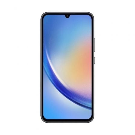 Smartphone Samsung Galaxy A34 6GB/ 128GB/ 6.6'/ 5G/ Negro Grafito Smartphone Samsung Galaxy A34 6GB/ 128GB/ 6.6'/ 5G/ Negro Grafito