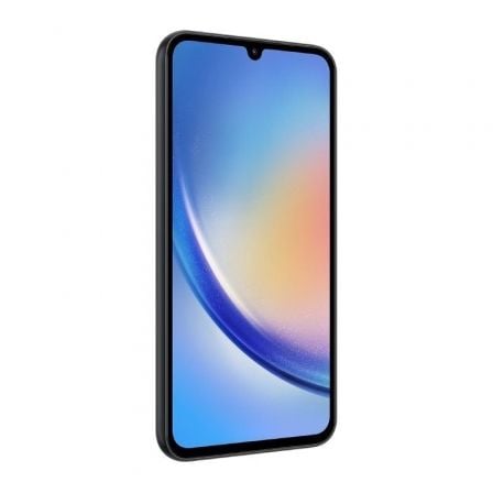 Smartphone Samsung Galaxy A34 6GB/ 128GB/ 6.6'/ 5G/ Negro Grafito Smartphone Samsung Galaxy A34 6GB/ 128GB/ 6.6'/ 5G/ Negro Grafito