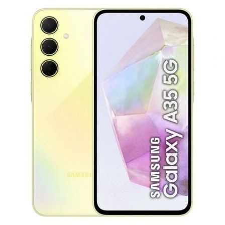 Smartphone Samsung Galaxy A35 6GB/ 128GB/ 6.6'/ 5G/ Amarillo Smartphone Samsung Galaxy A35 6GB/ 128GB/ 6.6'/ 5G/ Amarillo