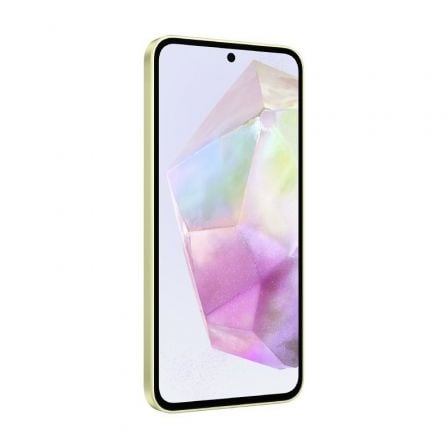 Smartphone Samsung Galaxy A35 6GB/ 128GB/ 6.6'/ 5G/ Amarillo Smartphone Samsung Galaxy A35 6GB/ 128GB/ 6.6'/ 5G/ Amarillo