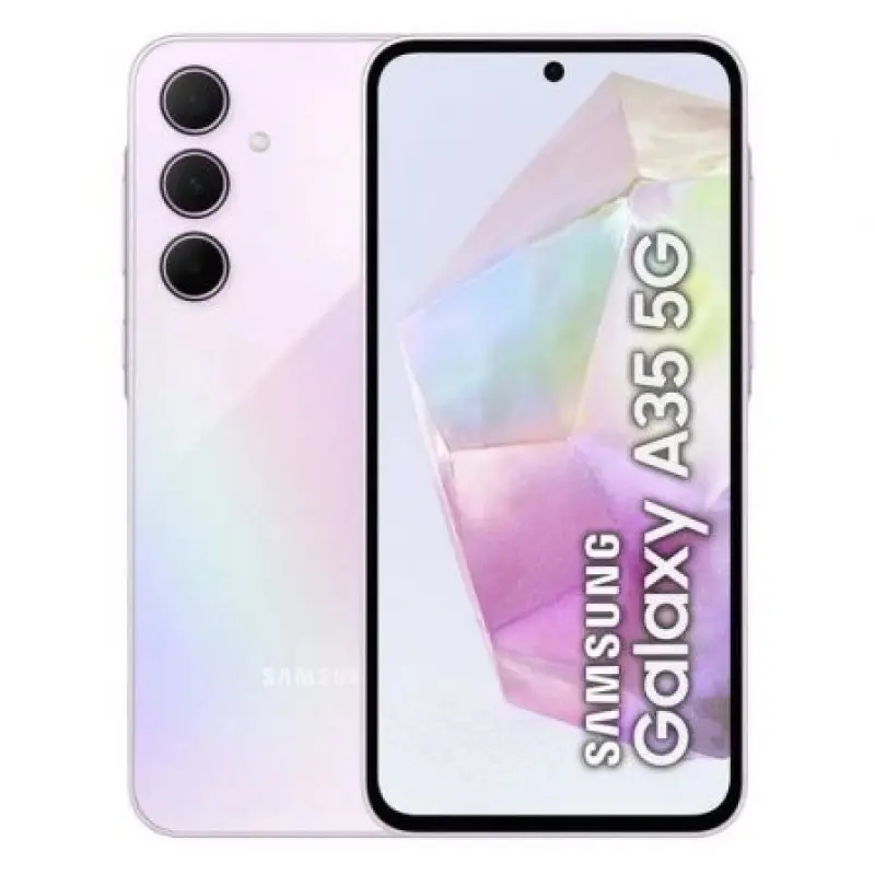 Smartphone Samsung Galaxy A35 8GB/ 256GB/ 6.6'/ 5G/ Lavanda Smartphone Samsung Galaxy A35 8GB/ 256GB/ 6.6'/ 5G/ Lavanda