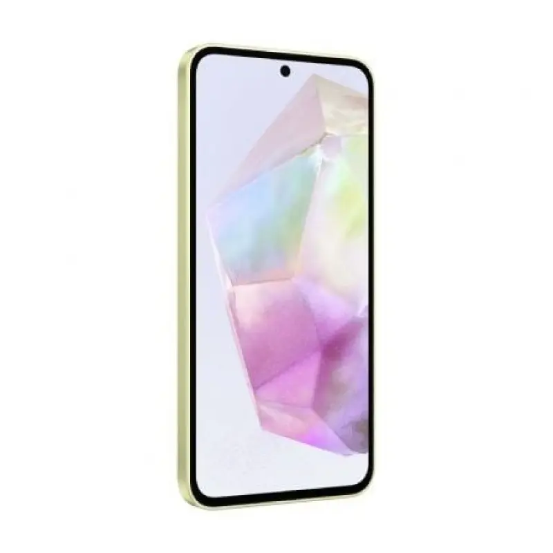 Smartphone Samsung Galaxy A35 8GB/ 256GB/ 6.6'/ 5G/ Amarillo Smartphone Samsung Galaxy A35 8GB/ 256GB/ 6.6'/ 5G/ Amarillo