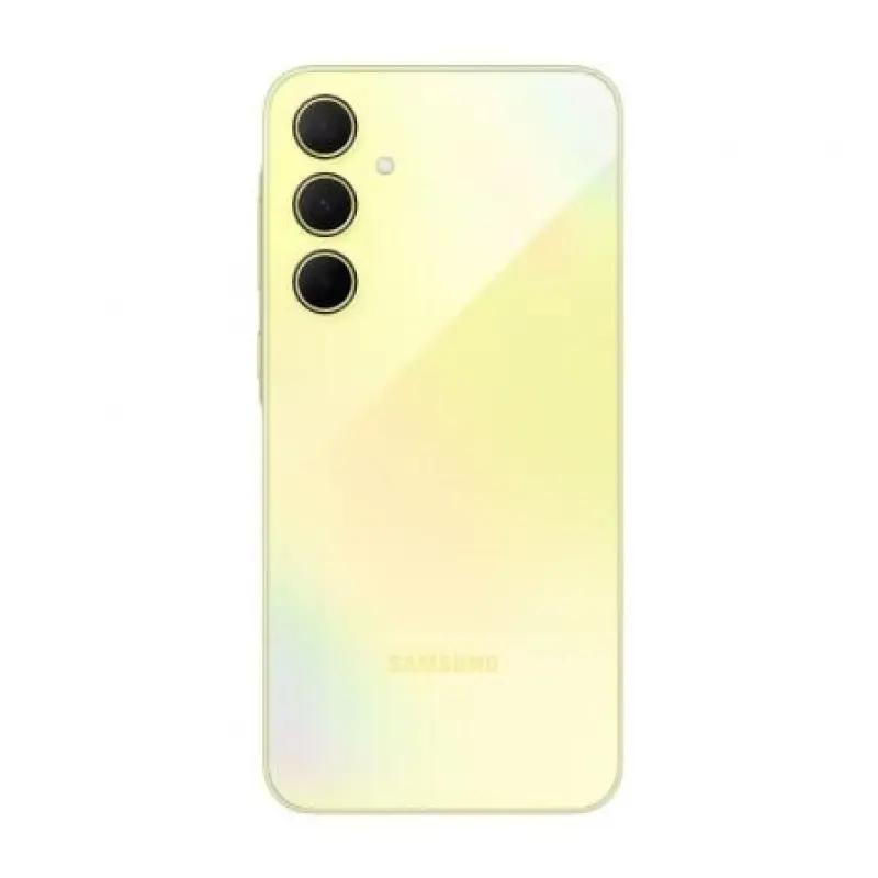 Smartphone Samsung Galaxy A35 8GB/ 256GB/ 6.6'/ 5G/ Amarillo Smartphone Samsung Galaxy A35 8GB/ 256GB/ 6.6'/ 5G/ Amarillo