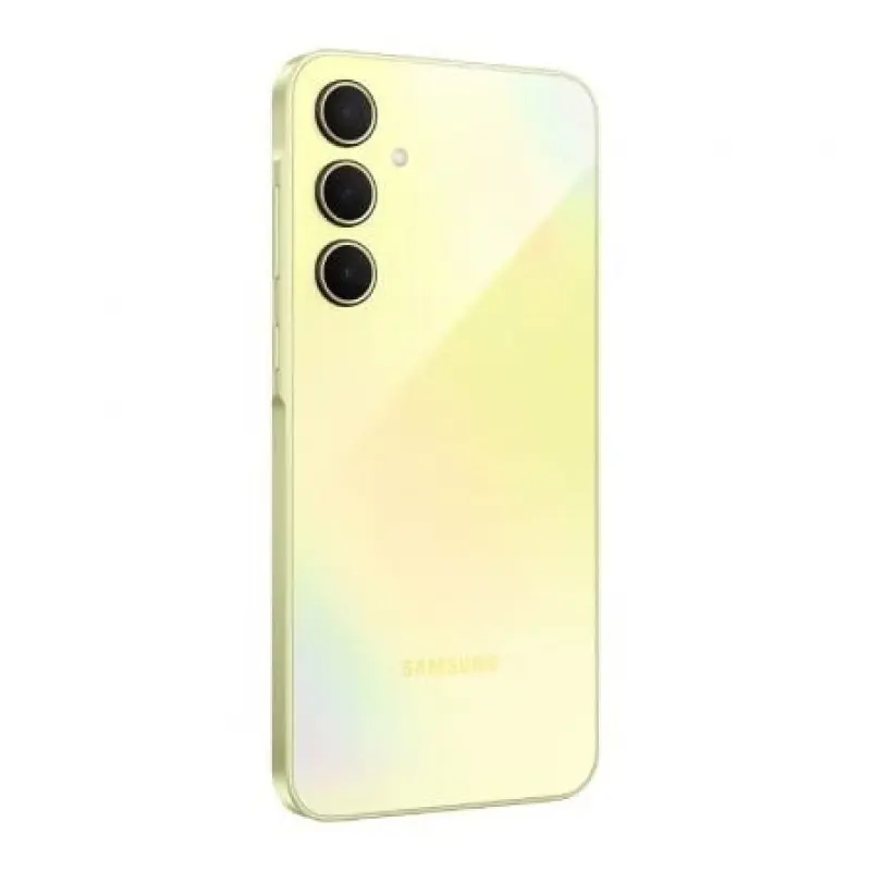 Smartphone Samsung Galaxy A35 8GB/ 256GB/ 6.6'/ 5G/ Amarillo Smartphone Samsung Galaxy A35 8GB/ 256GB/ 6.6'/ 5G/ Amarillo
