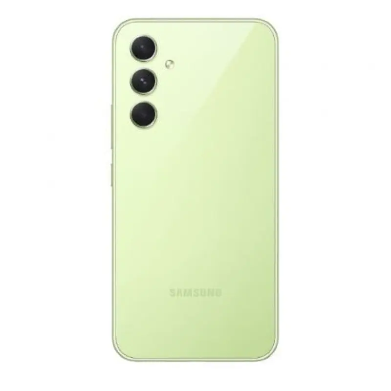 Smartphone Samsung Galaxy A54 8GB/ 128GB/ 6.4'/ 5G/ Verde Lima Smartphone Samsung Galaxy A54 8GB/ 128GB/ 6.4'/ 5G/ Verde Lima