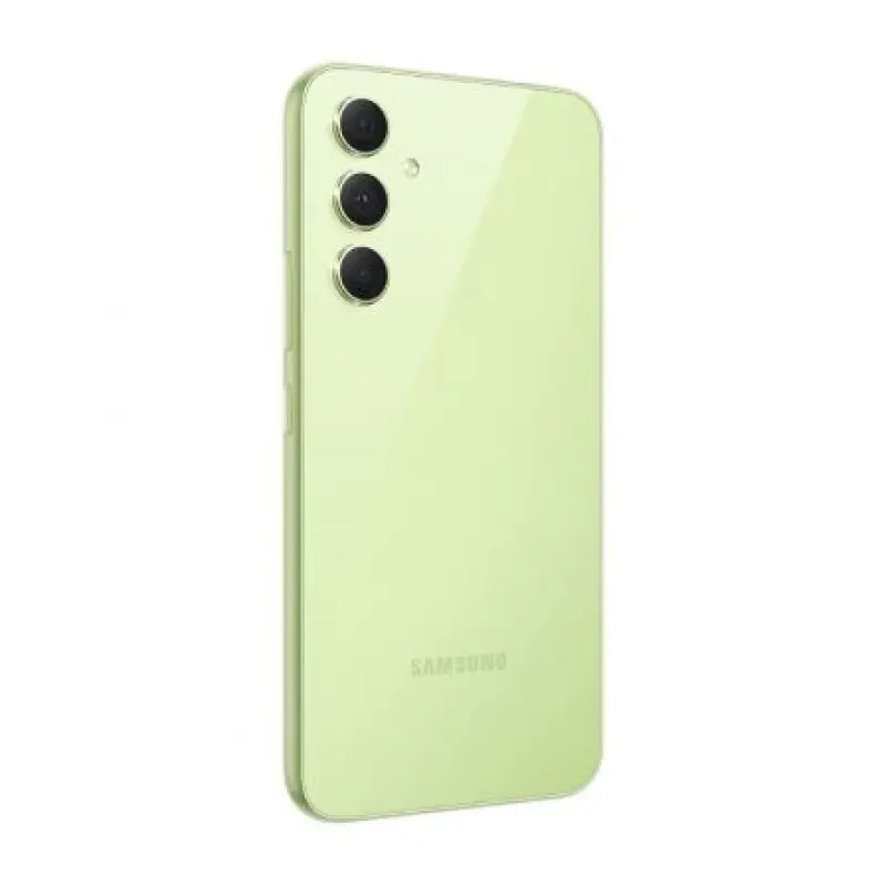 Smartphone Samsung Galaxy A54 8GB/ 128GB/ 6.4'/ 5G/ Verde Lima Smartphone Samsung Galaxy A54 8GB/ 128GB/ 6.4'/ 5G/ Verde Lima
